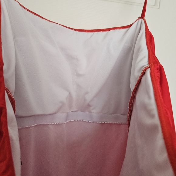 SHEIN PLUS SOLID RUFFLE TRIM ONE PIECE SWIMSUIT - Picture 6 of 11